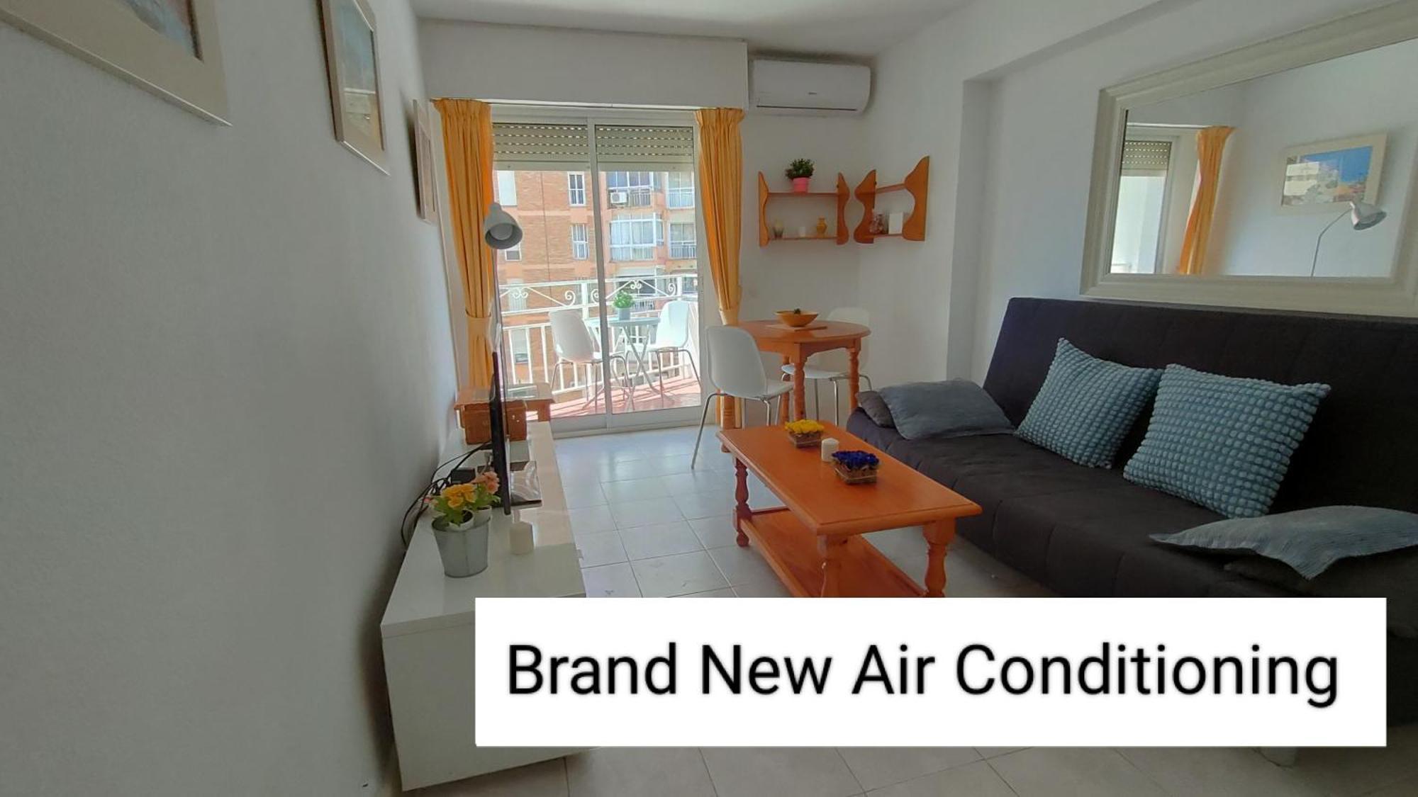 Acuario Apartments Benalmadena 1 Bedroom, 2 Bathrooms Bagian luar foto