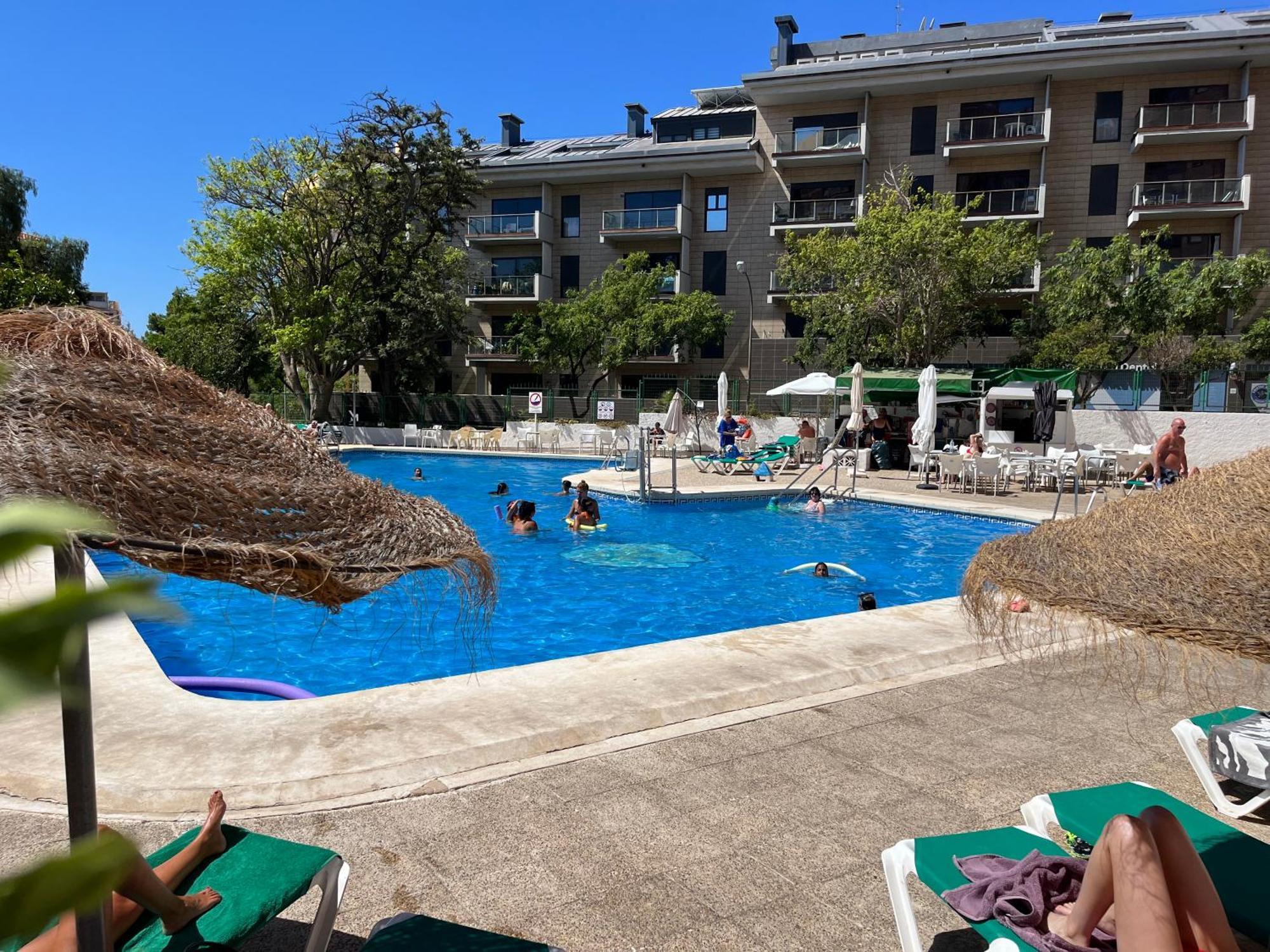 Acuario Apartments Benalmadena 1 Bedroom, 2 Bathrooms Bagian luar foto