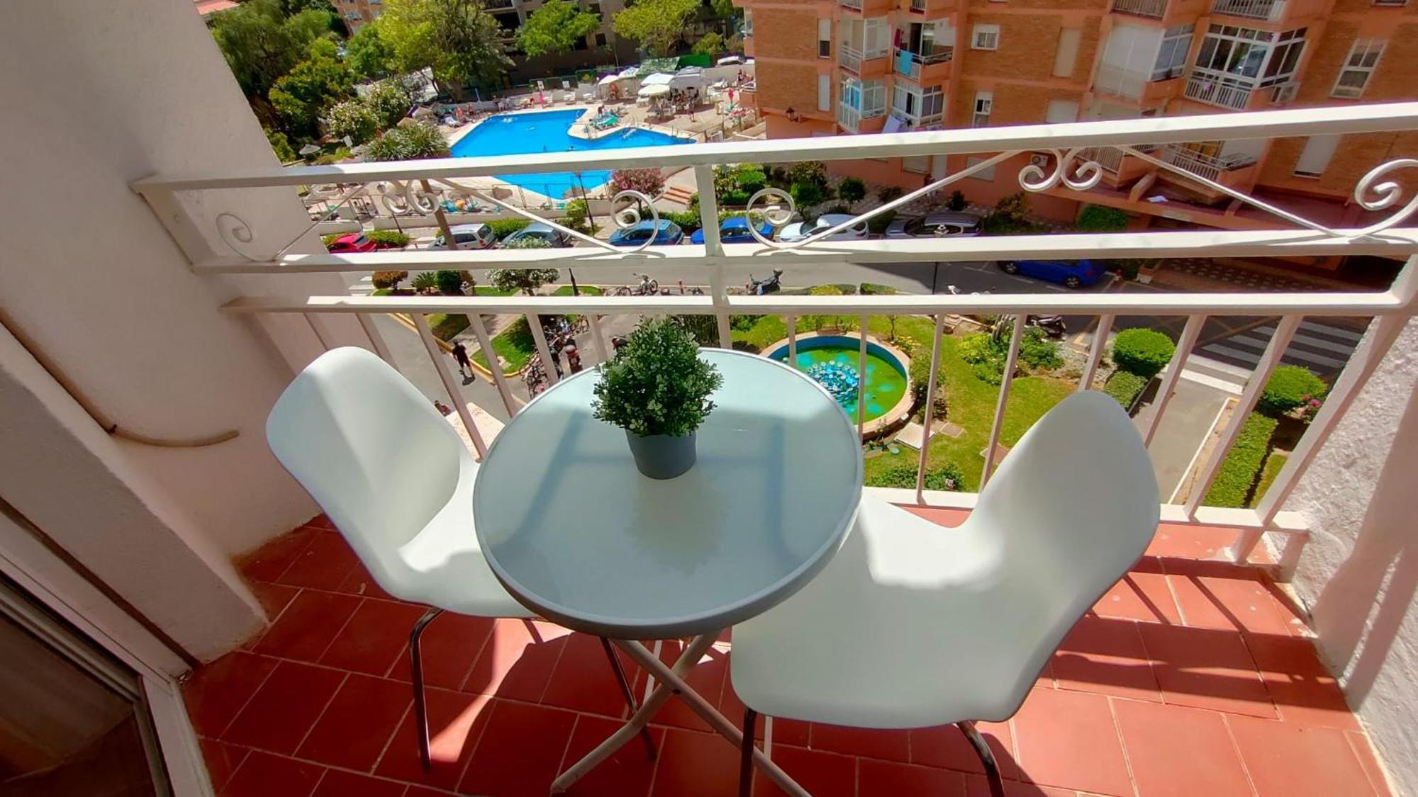 Acuario Apartments Benalmadena 1 Bedroom, 2 Bathrooms Bagian luar foto