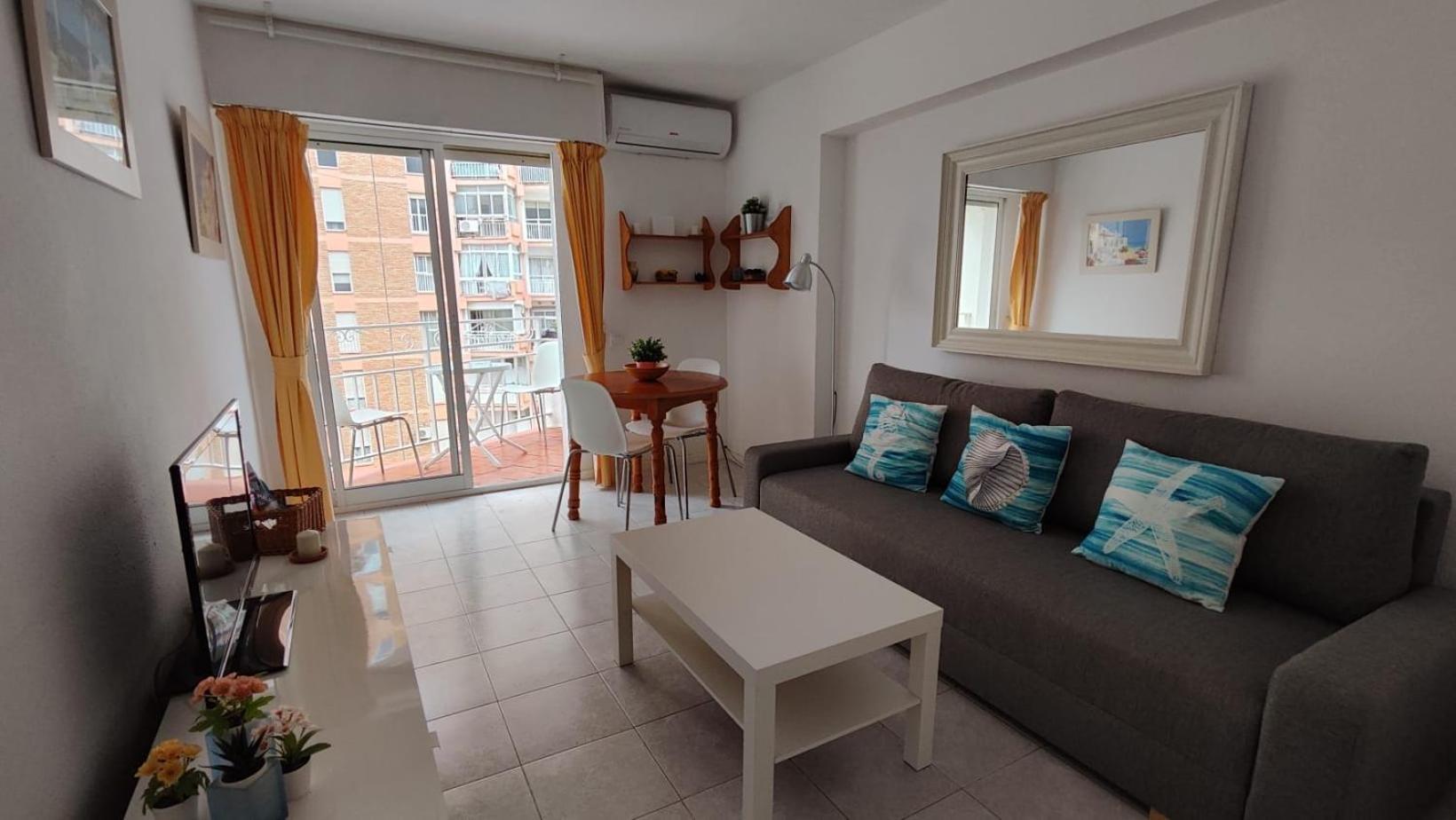 Acuario Apartments Benalmadena 1 Bedroom, 2 Bathrooms Bagian luar foto