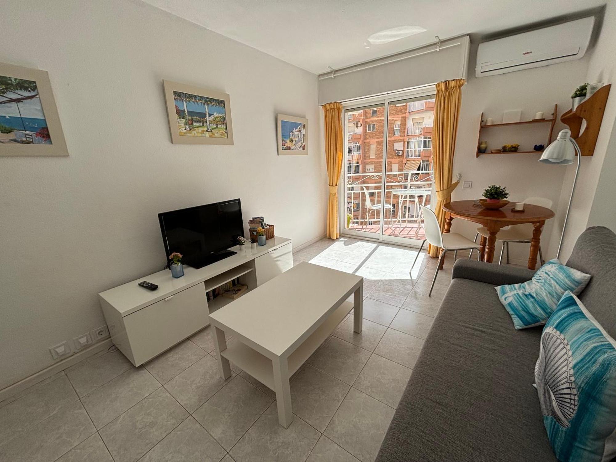 Acuario Apartments Benalmadena 1 Bedroom, 2 Bathrooms Bagian luar foto