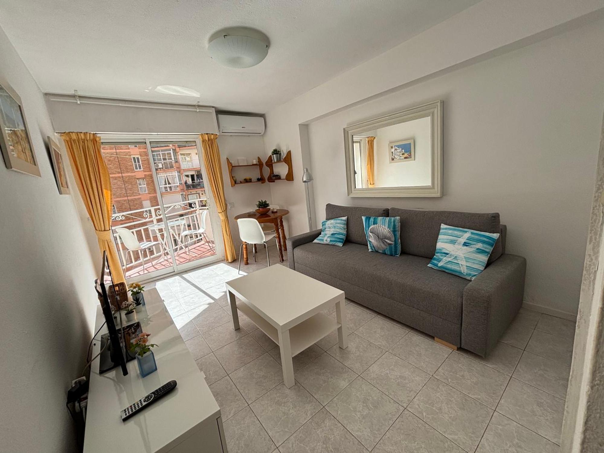 Acuario Apartments Benalmadena 1 Bedroom, 2 Bathrooms Bagian luar foto